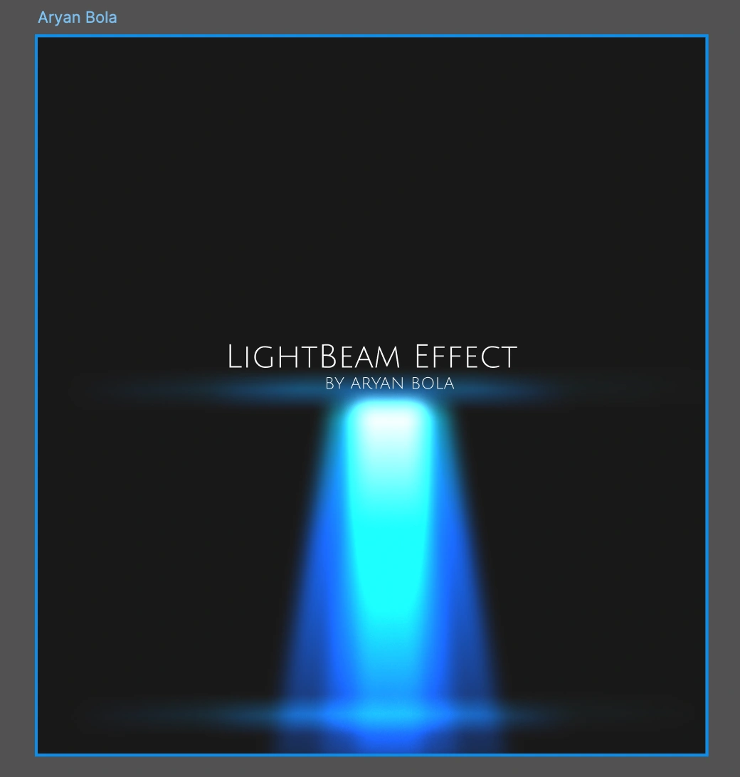 LightBeam Effect