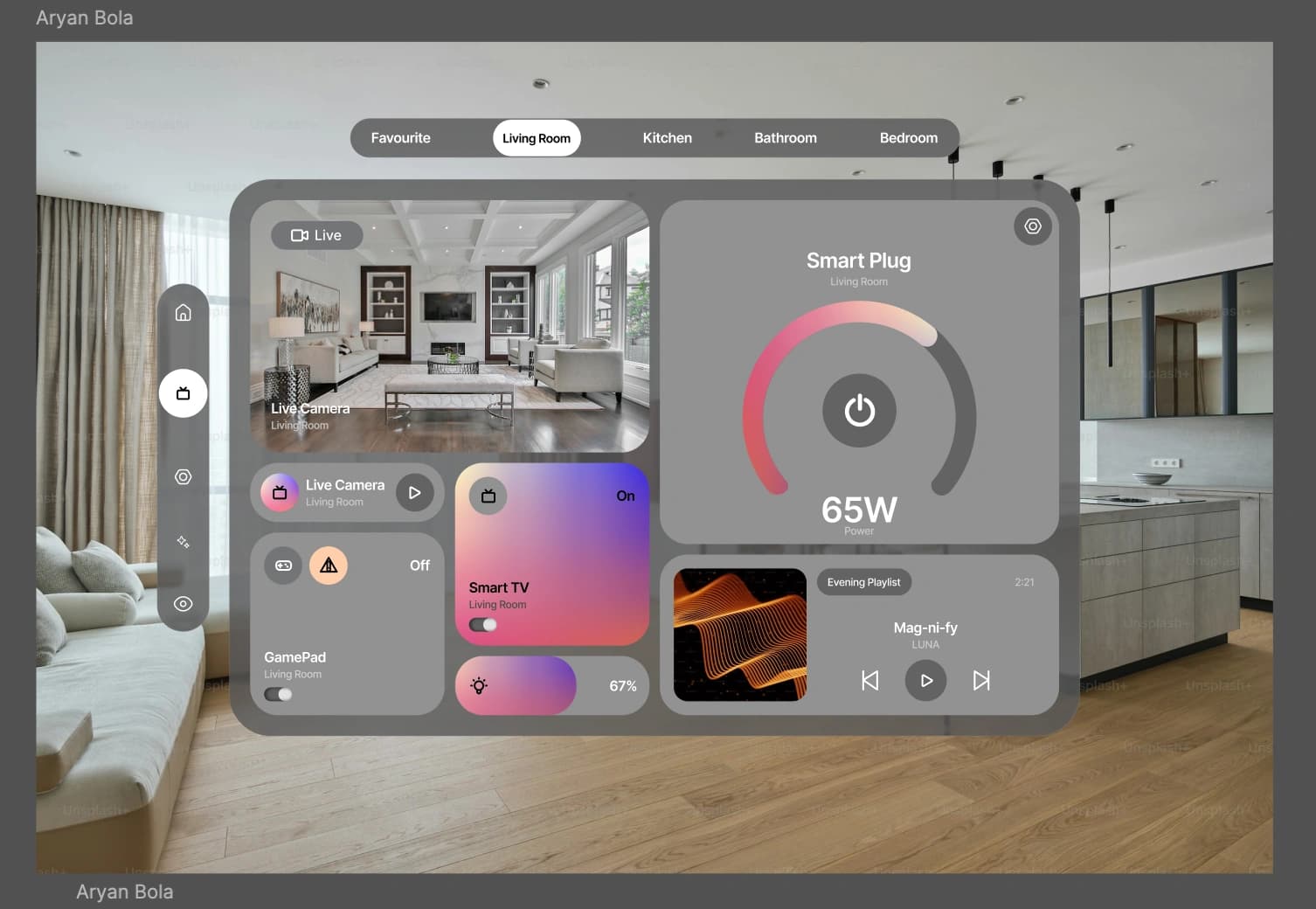 Smart Home Dashboard