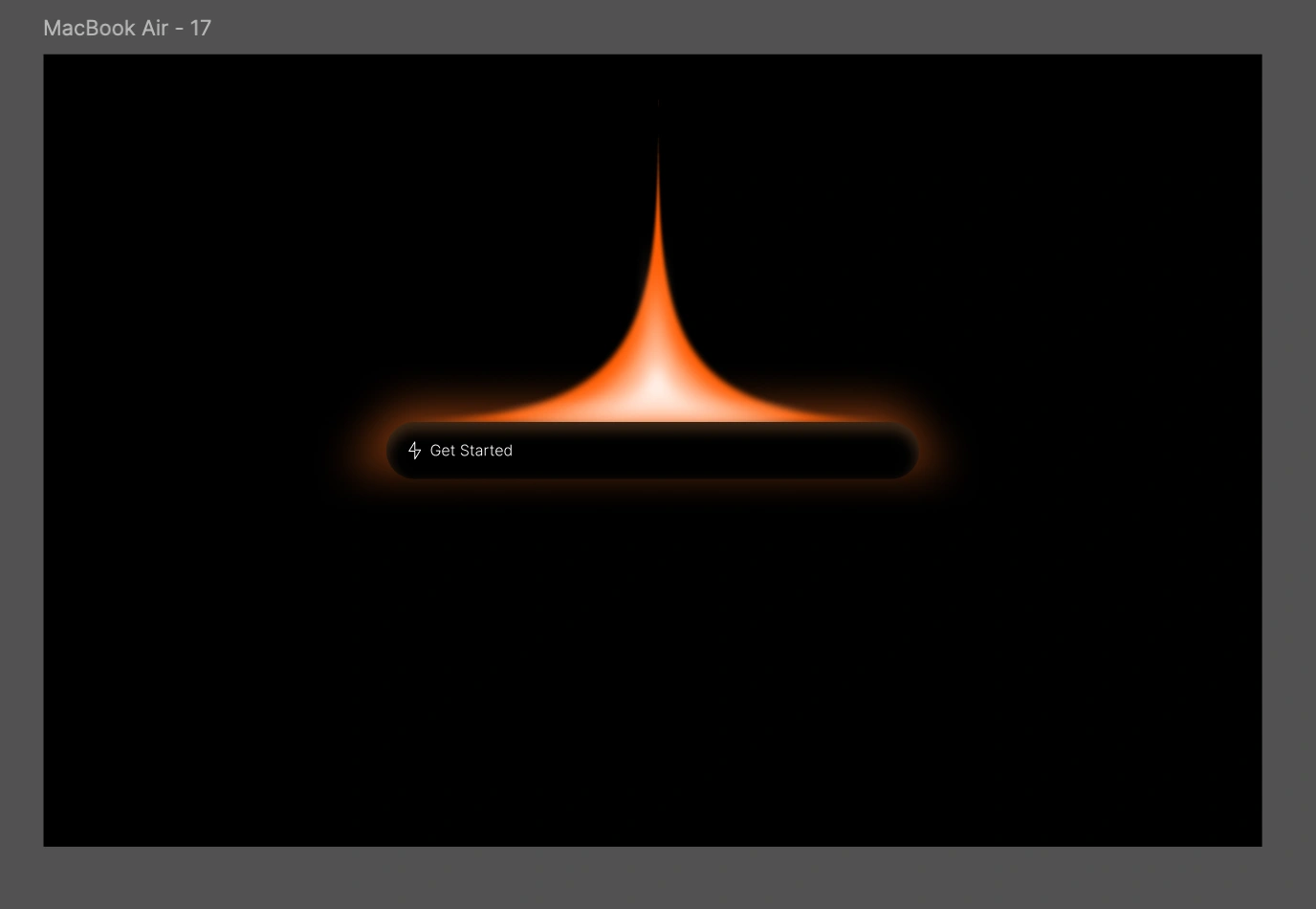 Flare Get Started Button