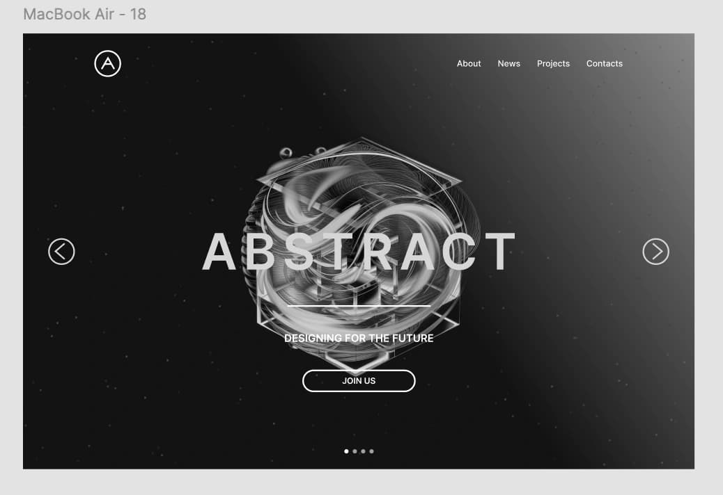 Abstract Studio Interface