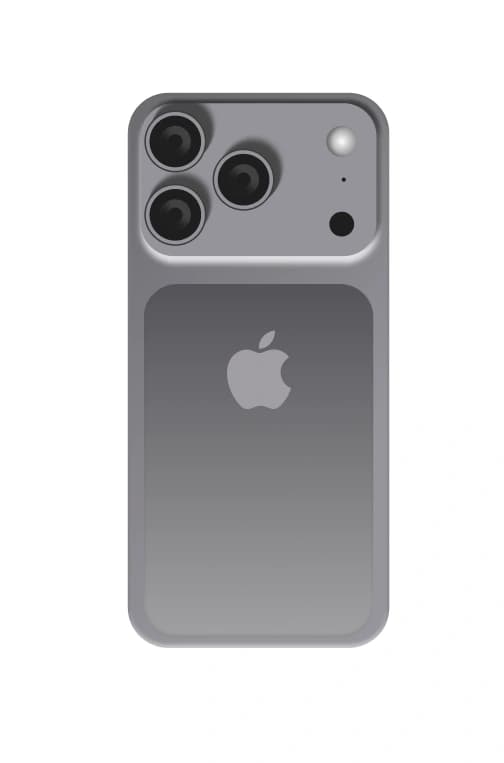 iPhone 3D Render