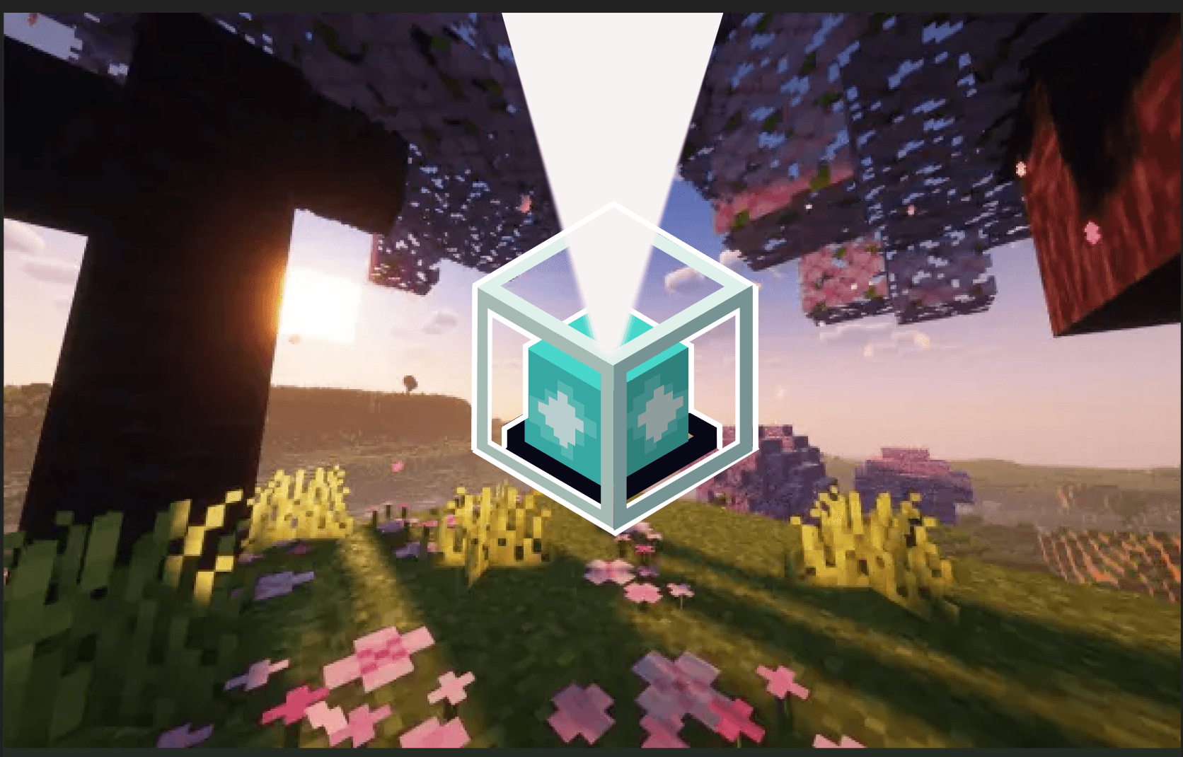 Minecraft Cube Brand Mark