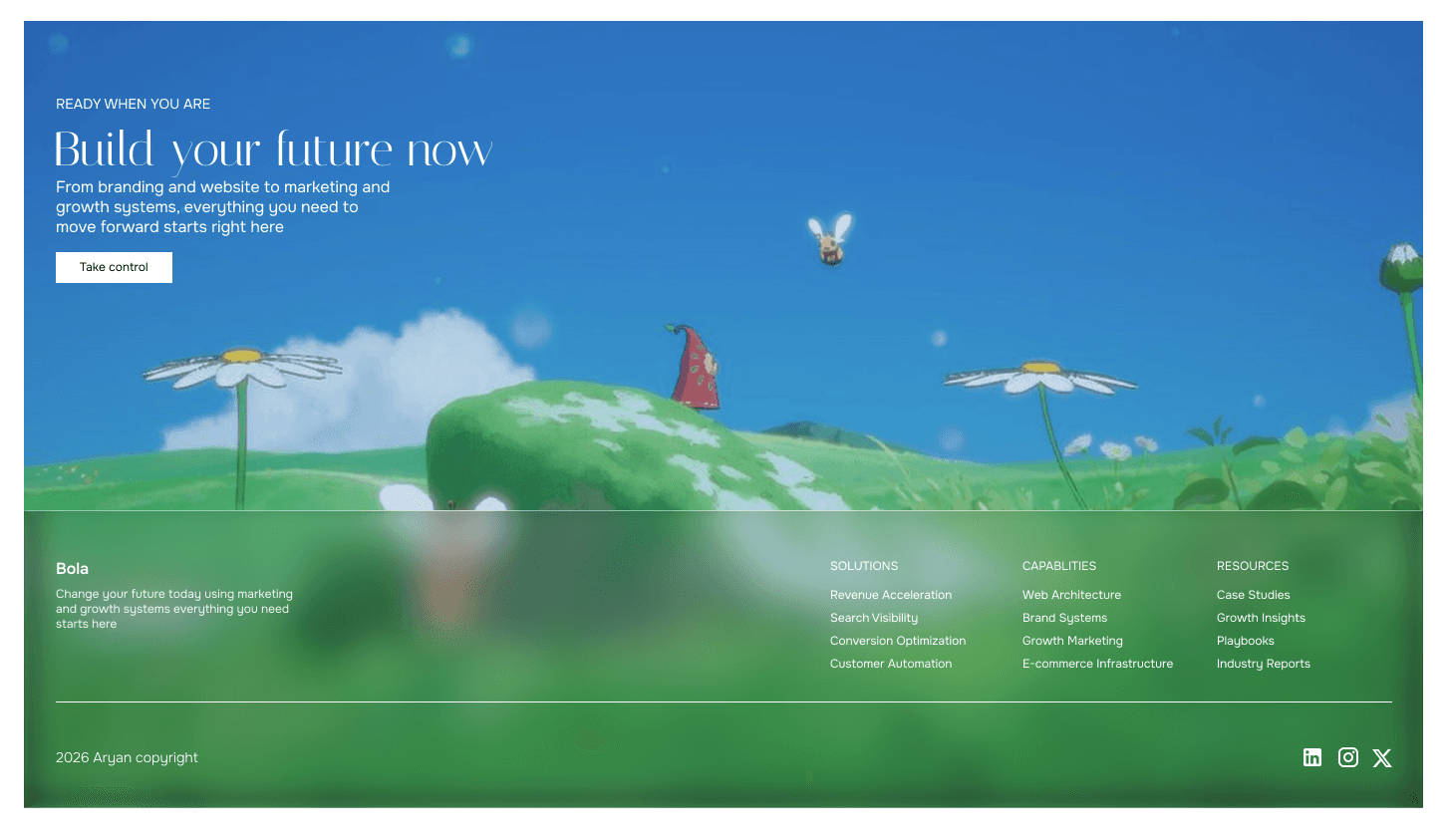 SaaS Landing Page