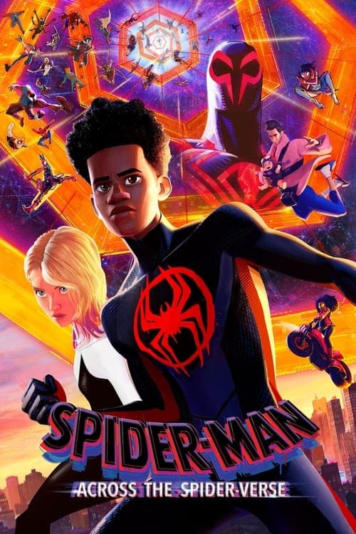 Spider-Verse poster
